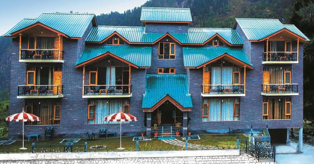 Hotel Thomas Villa Manāli エクステリア 写真