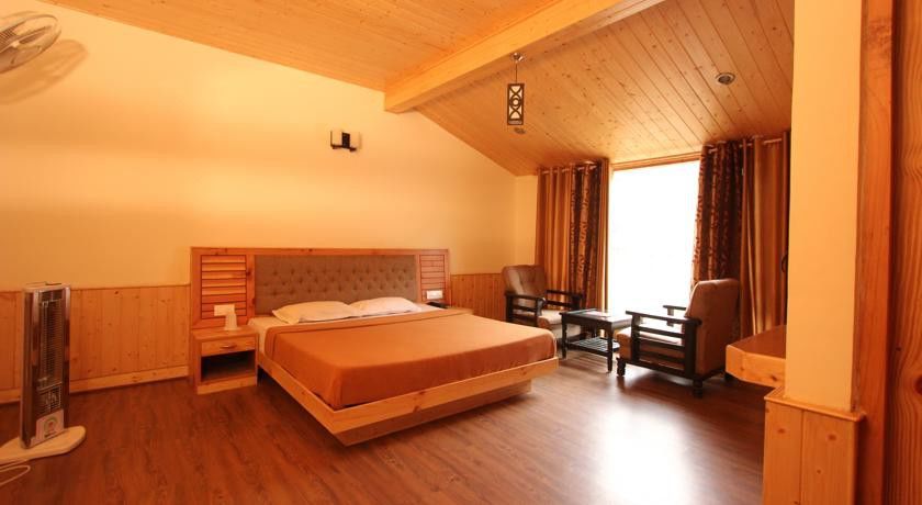 Hotel Thomas Villa Manāli エクステリア 写真