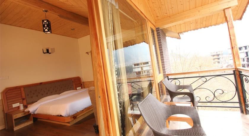Hotel Thomas Villa Manāli エクステリア 写真
